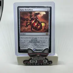 Ruby Medallion - MTG Modern Horizons 3 (MH3) #295 NM - Image 1