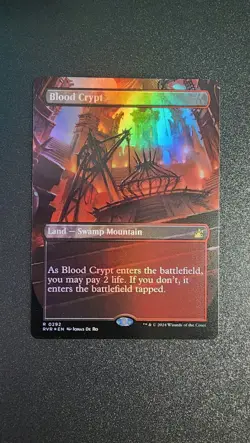 Blood Crypt (Borderless) Ravnica Remastered Foil - Image 1