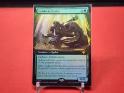 Goldvein Hydra (Extended Art) Outlaws of Thunder Junction Foil NM - Image 1