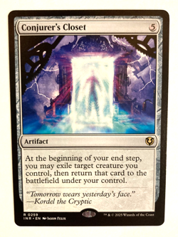 MTG - Conjurer's Closet / Innistrad Remastered / Regular / NM - Image 1