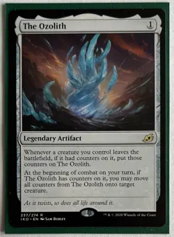 The Ozolith - Ikoria: Lair of Behemoths N/M #237 NON-FOIL - Image 1