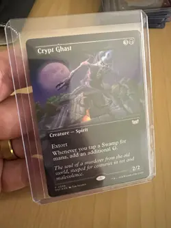 Crypt Ghast (Borderless) Commander: Duskmourn: House of Horror Foil MTG NM+ - Image 3