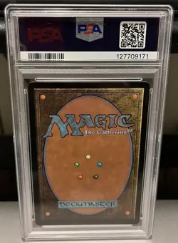 2025 MTG FIC EN Celes, Rune Knight Character Borderless #0201 PSA 10 - Image 2