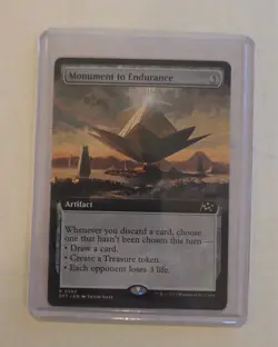 Monument to Endurance Aetherdrift Regular - Image 1