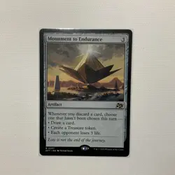 Magic the Gathering TCG - Monument to Endurance (Rare Card) - Image 1