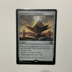 Magic the Gathering TCG - Monument to Endurance (Rare Card) - Image 3