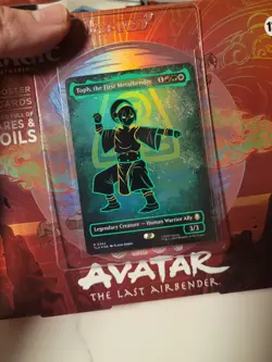Toph, the First Metalbender (Neon Ink Foil) Avatar: The Last Airbender Foil - Image 1