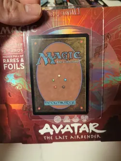 Toph, the First Metalbender (Neon Ink Foil) Avatar: The Last Airbender Foil - Image 2