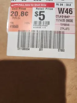 Pokemon ME02 Phantasmal Flames Checklane Blister Case 24ct Dollar Tree SEALED - Image 2