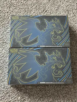 Lot of 2 - Pokemon TCG Phantasmal Flames Mega Charizard EX UPC Sealed Brand New - Image 1
