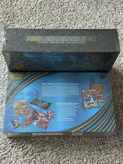 Lot of 2 - Pokemon TCG Phantasmal Flames Mega Charizard EX UPC Sealed Brand New - Image 3