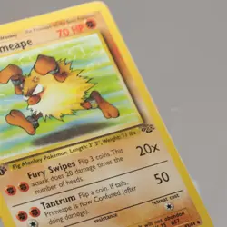 Pokemon TCG - Primeape 43/64 Jungle Uncommon 1st Edition WOTC 1999 - HP - Image 4