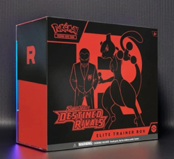 Pokemon TCG Scarlet & Violet - Destined Rivals ETB Elite Trainer Box Sealed ✅ - Image 1