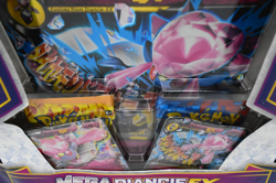 Pokemon Mega Diancie EX Premium Collection - Sealed/Damaged Box - See Descrip - Image 2