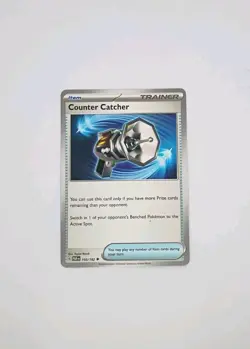 Counter Catcher 160/182 Pokemon TCG Scarlet Violet Paradox Rift - Image 1