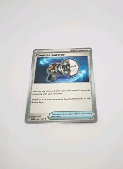 Counter Catcher 160/182 Pokemon TCG Scarlet Violet Paradox Rift - Image 2