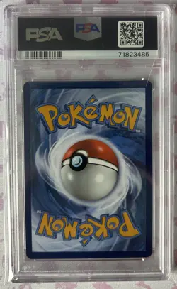 2022 POKEMON SWORD & SHIELD SILVER TEMPEST #187 FULL ART/HO-OH V PSA 9 - Image 2