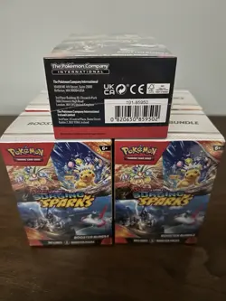 Pokemon Surging Sparks Booster Bundle Sealed Lot Of 5 - Image 5