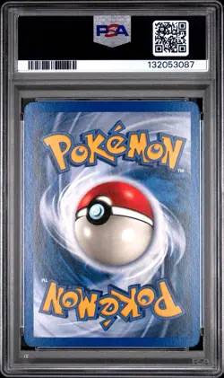 Pokemon PSA 7 Ninetales #17 Reverse Holo Legendary Collection New Cert! - Image 2