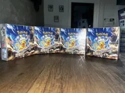Pokemon Super Electric Breaker Box SV8 Sealed 2024 Japanese - Image 1