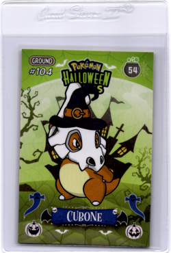 Pokemon Halloween Set Cubone - Image 1