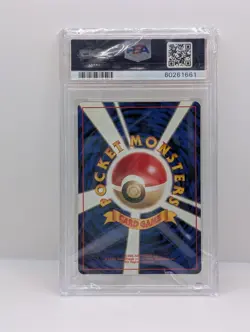 Pokemon TCG Misty's Tears Gym Challenge Banned Art, PSA 9 - Image 2