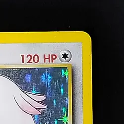 Pokemon TCG Chansey Base Set 3/102 Unlimited Holo Rare LP+/NM - Image 3