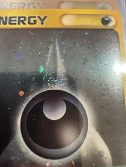 2001 Pokemon Japanese VS Series Dark Energy Holo SWIRL LP - Image 2