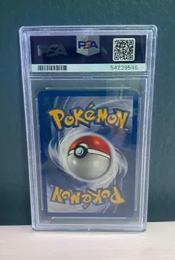 1999 Pokemon 1st Edition Vaporeon (Holo) Jungle #12 PSA 5 EX - Image 2