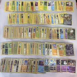 Lot of 458 Pokemon Lost Origin Cards including Regular + Reverse Holo Rares - Image 1