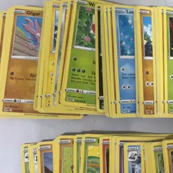 Lot of 458 Pokemon Lost Origin Cards including Regular + Reverse Holo Rares - Image 2