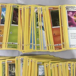 Lot of 458 Pokemon Lost Origin Cards including Regular + Reverse Holo Rares - Image 3