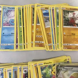Lot of 458 Pokemon Lost Origin Cards including Regular + Reverse Holo Rares - Image 5