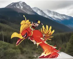 Pokemon Ethan's Ho-Oh League Cup Champion Playmat - Image 3