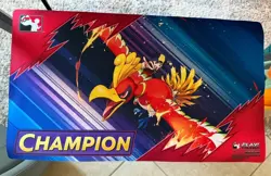 Pokemon Ethan's Ho-Oh League Cup Champion Playmat - Image 5