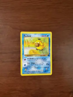 Psyduck - 1999 Pokemon Fossil Set - #53/62 - Image 1