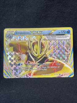 Empoleon BREAK XY134 Holo XY Promo Pokemon Card - Image 1