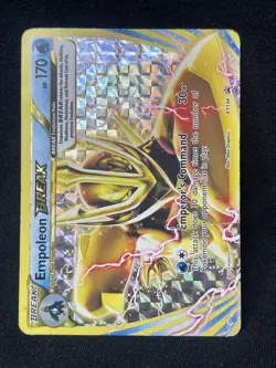 Empoleon BREAK XY134 Holo XY Promo Pokemon Card - Image 2