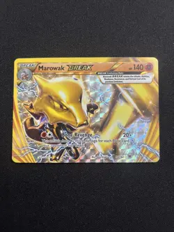 Marowak Break 79/162 Holo Pokemon TCG Ultra Rare - Image 1