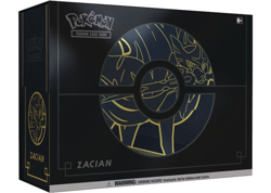 Pokemon TCG Sword & Shield Zacian ETB Elite Trainer Box Plus Factory Sealed - Image 1