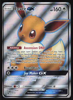 Eevee GX - SM242 - Full Art - Sun & Moon Black Star Promo - Pokemon 7 - Image 1