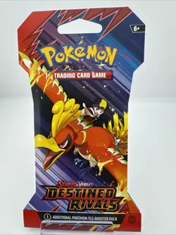 Pokemon TCG - Scarlet & Violet - Destined Rivals - Sleeved Booster Pack - Sealed - Image 1