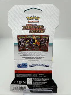 Pokemon TCG - Scarlet & Violet - Destined Rivals - Sleeved Booster Pack - Sealed - Image 2