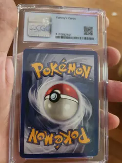 (POP 8) CGC 10 PRISTINE Dark Flaaffy 34/105 1st Edition Neo Destiny Pokemon Card - Image 3