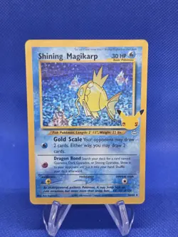 Pokemon Celebrations Classic Collection Shining Magikarp 66/64 Stamped Holo NM - Image 1