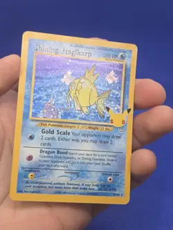 Pokemon Celebrations Classic Collection Shining Magikarp 66/64 Stamped Holo NM - Image 2