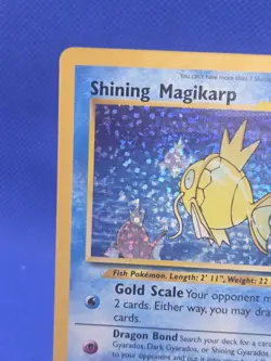 Pokemon Celebrations Classic Collection Shining Magikarp 66/64 Stamped Holo NM - Image 3