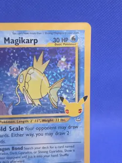 Pokemon Celebrations Classic Collection Shining Magikarp 66/64 Stamped Holo NM - Image 4