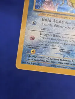 Pokemon Celebrations Classic Collection Shining Magikarp 66/64 Stamped Holo NM - Image 5