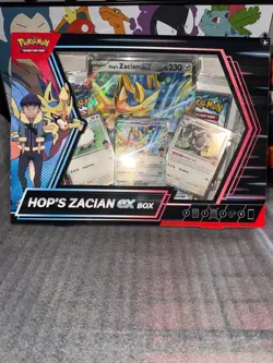 Pokemon TCG Hop’s Zacian EX Box - Image 1